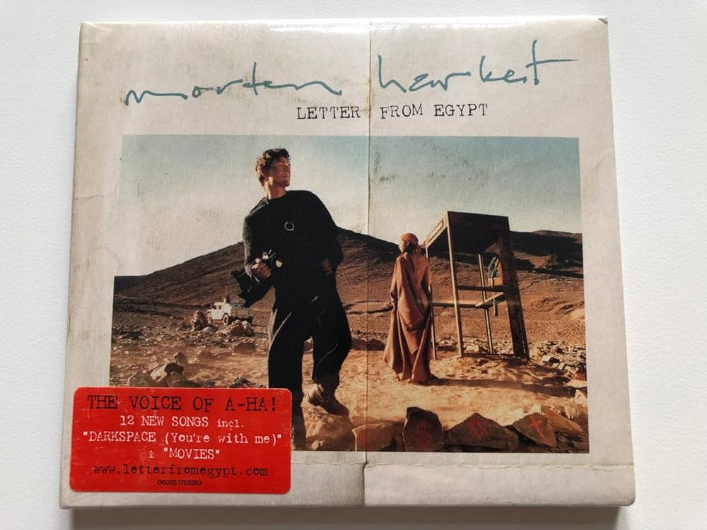 HARKET,MORTEN - Letter from Egypt - Amazon.com Music